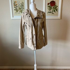 Khaki jacket